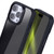 AC Milan Crest Patterns Diagonal Gel Armour Case For Apple iPhone 16 Pro Max