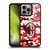 AC Milan Crest Patterns Digital Camouflage Gel Armour Case For Apple iPhone 16 Pro Max