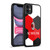 AC Milan Crest Ball Gel Armour Case For Apple iPhone 11