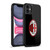 AC Milan Crest Full Colour Black Gel Armour Case For Apple iPhone 11