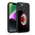 AC Milan Crest Full Colour Black Gel Armour Case For Apple iPhone 14