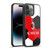 AC Milan Crest Ball Gel Armour Case For Apple iPhone 14 Pro Max