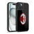 AC Milan Crest Full Colour Black Gel Armour Case For Apple iPhone 15