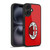 AC Milan Crest Full Colour Red Gel Armour Case For Apple iPhone 16