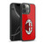 AC Milan Crest Full Colour Red Gel Armour Case For Apple iPhone 16 Pro Max