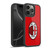 AC Milan Crest Full Colour Red Gel Armour Case For Apple iPhone 16 Pro