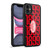AC Milan Graphics Pattern Gel Armour Case For Apple iPhone 11