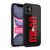 AC Milan Graphics Vertical Typography Gel Armour Case For Apple iPhone 11