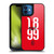 AC Milan Graphics Est. 1899 Gel Armour Case For Apple iPhone 12 / iPhone 12 Pro