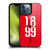 AC Milan Graphics Est. 1899 Gel Armour Case For Apple iPhone 13 Pro Max