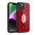 AC Milan Graphics Pattern Gel Armour Case For Apple iPhone 14