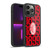 AC Milan Graphics Pattern Gel Armour Case For Apple iPhone 14 Pro