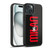 AC Milan Graphics Vertical Typography Gel Armour Case For Apple iPhone 15