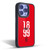 AC Milan Graphics Est. 1899 Gel Armour Case For Apple iPhone 15 Pro