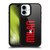 AC Milan Graphics Vertical Typography Gel Armour Case For Apple iPhone 16