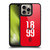 AC Milan Graphics Est. 1899 Gel Armour Case For Apple iPhone 16 Pro Max