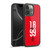 AC Milan Graphics Est. 1899 Gel Armour Case For Apple iPhone 16 Pro Max