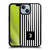 Juventus Football Club Lifestyle 2 Black & White Stripes Gel Armour Case For Apple iPhone 14