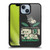Rick And Morty Duo Graphics Portals Gel Armour Case For Apple iPhone 14