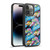 Rick And Morty Season 5 Graphics Warp Pattern Gel Armour Case For Apple iPhone 14 Pro Max