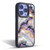 Nature Magick Plum Marble Limpid Gel Armour Case For Apple iPhone 16 Pro Max