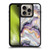 Nature Magick Plum Marble Limpid Gel Armour Case For Apple iPhone 16 Pro