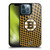 NHL Boston Bruins Net Pattern Gel Armour Case For Apple iPhone 13 Pro Max