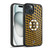 NHL Boston Bruins Net Pattern Gel Armour Case For Apple iPhone 15