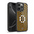 NHL Boston Bruins Net Pattern Gel Armour Case For Apple iPhone 16 Pro