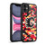 NHL Calgary Flames Camouflage Gel Armour Case For Apple iPhone 11