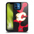NHL Calgary Flames Cow Pattern Gel Armour Case For Apple iPhone 12 / iPhone 12 Pro