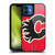 NHL Calgary Flames Oversized Gel Armour Case For Apple iPhone 12 / iPhone 12 Pro