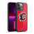 NHL Calgary Flames Plain Gel Armour Case For Apple iPhone 13 Pro Max