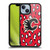 NHL Calgary Flames Leopard Pattern Gel Armour Case For Apple iPhone 14