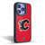 NHL Calgary Flames Plain Gel Armour Case For Apple iPhone 14