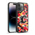 NHL Calgary Flames Camouflage Gel Armour Case For Apple iPhone 14 Pro Max
