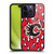 NHL Calgary Flames Leopard Pattern Gel Armour Case For Apple iPhone 14 Pro Max
