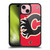 NHL Calgary Flames Oversized Gel Armour Case For Apple iPhone 15