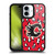 NHL Calgary Flames Leopard Pattern Gel Armour Case For Apple iPhone 16