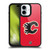 NHL Calgary Flames Plain Gel Armour Case For Apple iPhone 16 NHL Calgary Flames Plain Gel Armour Case For Apple iPhone 16