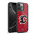 NHL Calgary Flames Net Pattern Gel Armour Case For Apple iPhone 16 Pro Max