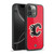 NHL Calgary Flames Plain Gel Armour Case For Apple iPhone 16 Pro Max