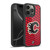 NHL Calgary Flames Net Pattern Gel Armour Case For Apple iPhone 16 Pro