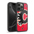 NHL Calgary Flames Oversized Gel Armour Case For Apple iPhone 16 Pro