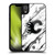 NHL Calgary Flames Marble Gel Armour Case For Apple iPhone XR