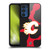 NHL Calgary Flames Cow Pattern Gel Armour Case For Samsung Galaxy A15