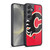NHL Calgary Flames Oversized Gel Armour Case For Samsung Galaxy S24 5G