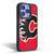 NHL Calgary Flames Oversized Gel Armour Case For Samsung Galaxy S24 5G