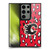 NHL Calgary Flames Leopard Pattern Gel Armour Case For Samsung Galaxy S24 Ultra 5G