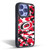 NHL Carolina Hurricanes Camouflage Gel Armour Case For Apple iPhone 13 Pro Max